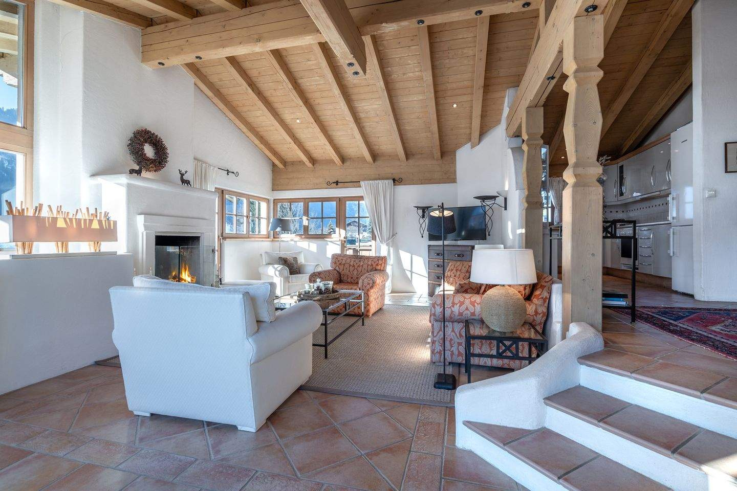 Ático de 3 habitaciónes en Reith bei Kitzbuhel, Austria No. 188361