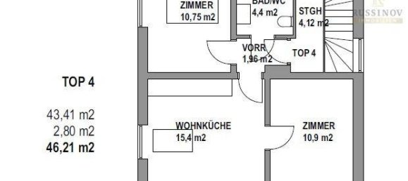 2 chambres Appartement à Klagenfurt am Worthersee, Austria No. 185916 3