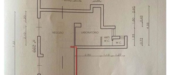 3 rooms Apartment in Fonte Nuova, Italy No. 185199 29