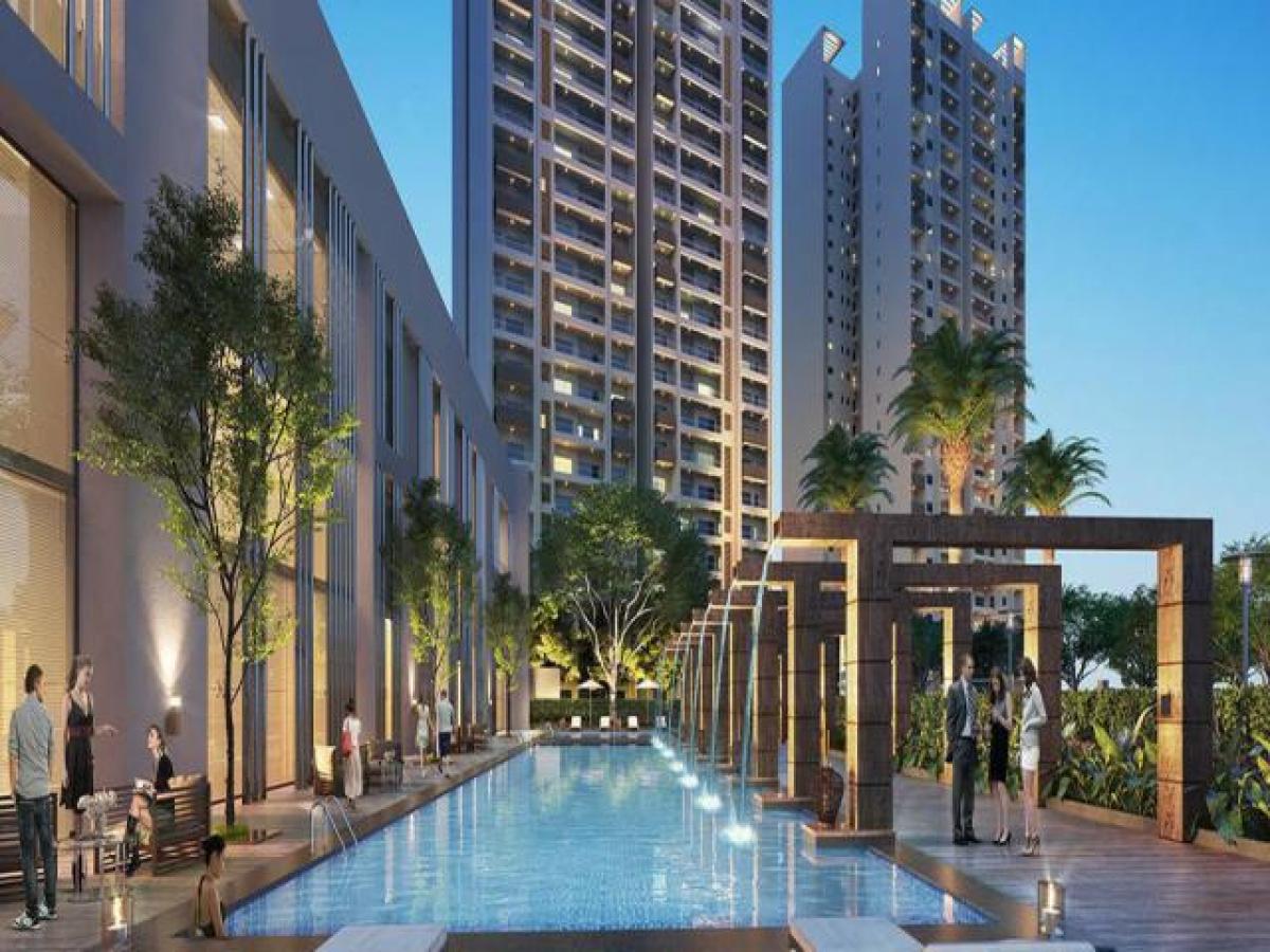 3 bedrooms House in Gurgaon, India No. 21040