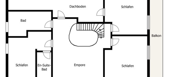 Вилла с 3 спальнями в Зост, Германия № 151904 18