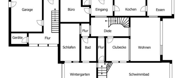 Вилла с 3 спальнями в Зост, Германия № 151904 17