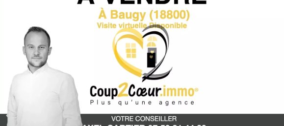 3 Schlafzimmer Haus in Baugy, France, Nr. 39150 6