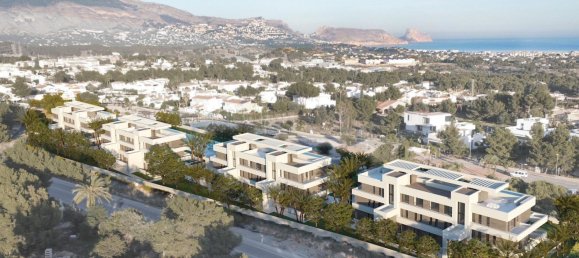 3 bedrooms Apartment in La Nucia, Spain No. 12566 3