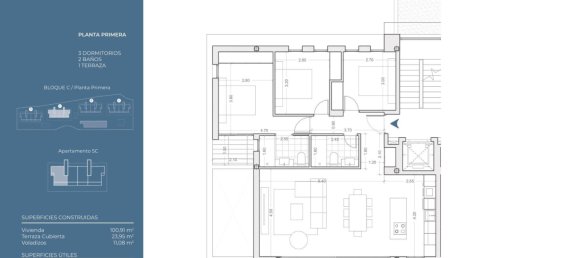 3 bedrooms Apartment in La Nucia, Spain No. 12566 24