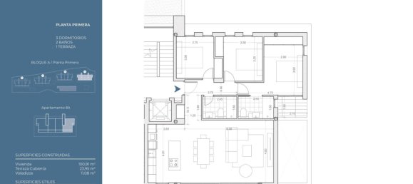 3 bedrooms Apartment in La Nucia, Spain No. 12566 23