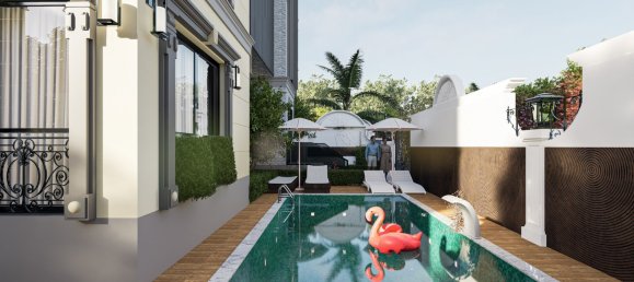 Apartamento de 1+1 en Mahmutlar, Turkey No. 13096 7