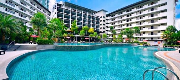 2 bedrooms Condo in Pattaya, Thailand No. 19144 2