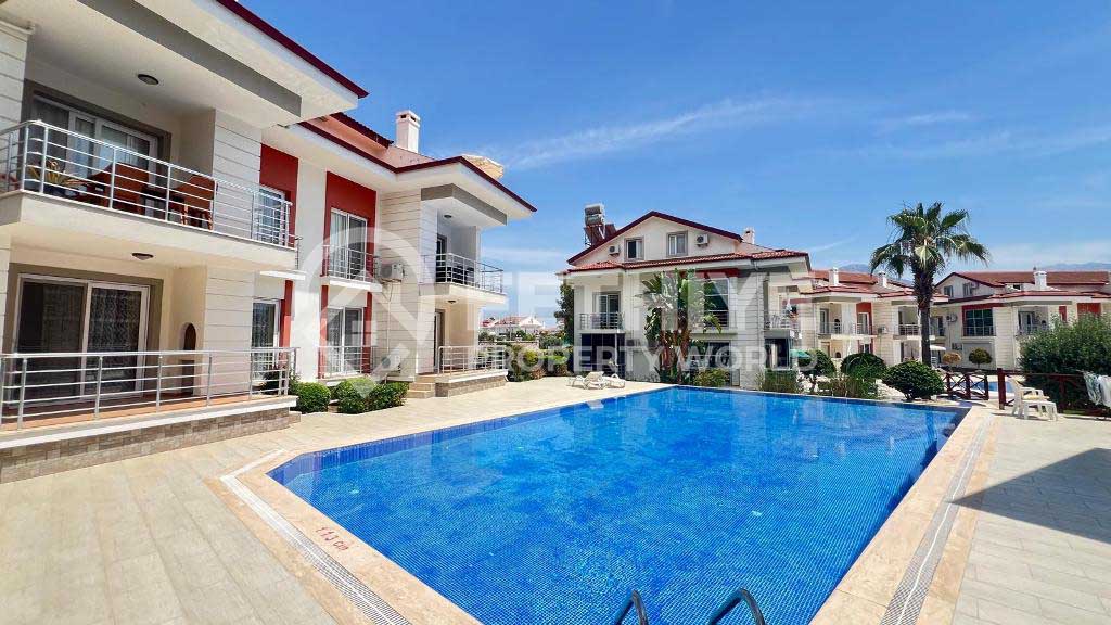 Apartment 3+1 in Fethiye, Turkey No. 22884