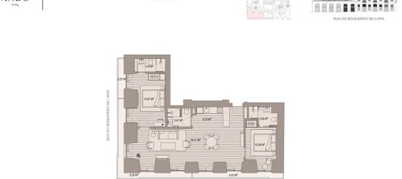 2 bedrooms Apartment in Lisbon, Portugal No. 94064 17