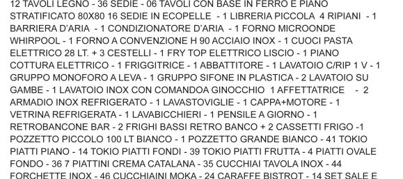 Propiedad comercial en Alghero, Italy No. 47486 4