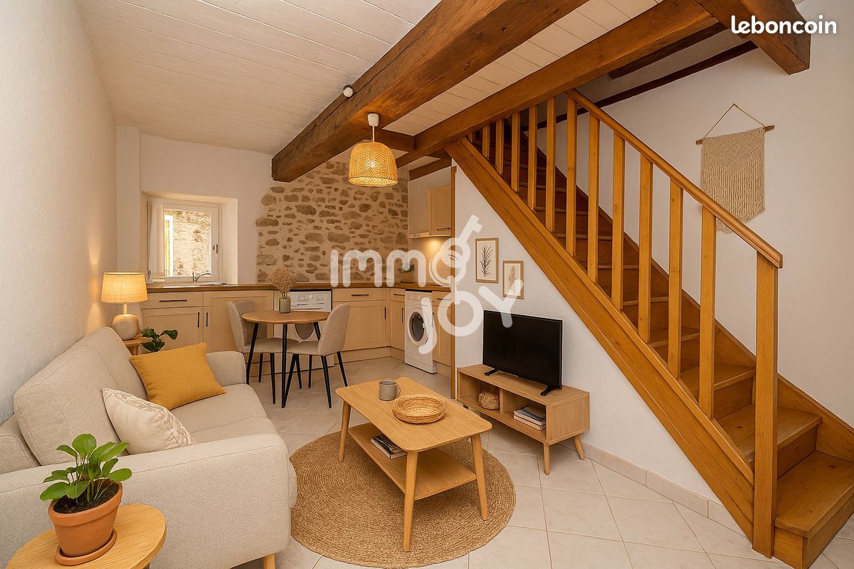 Moradia em banda T2 em Occitanie, France N.º 316888