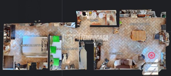 2 rooms Duplex in Guiglia, Italy No. 277475 22