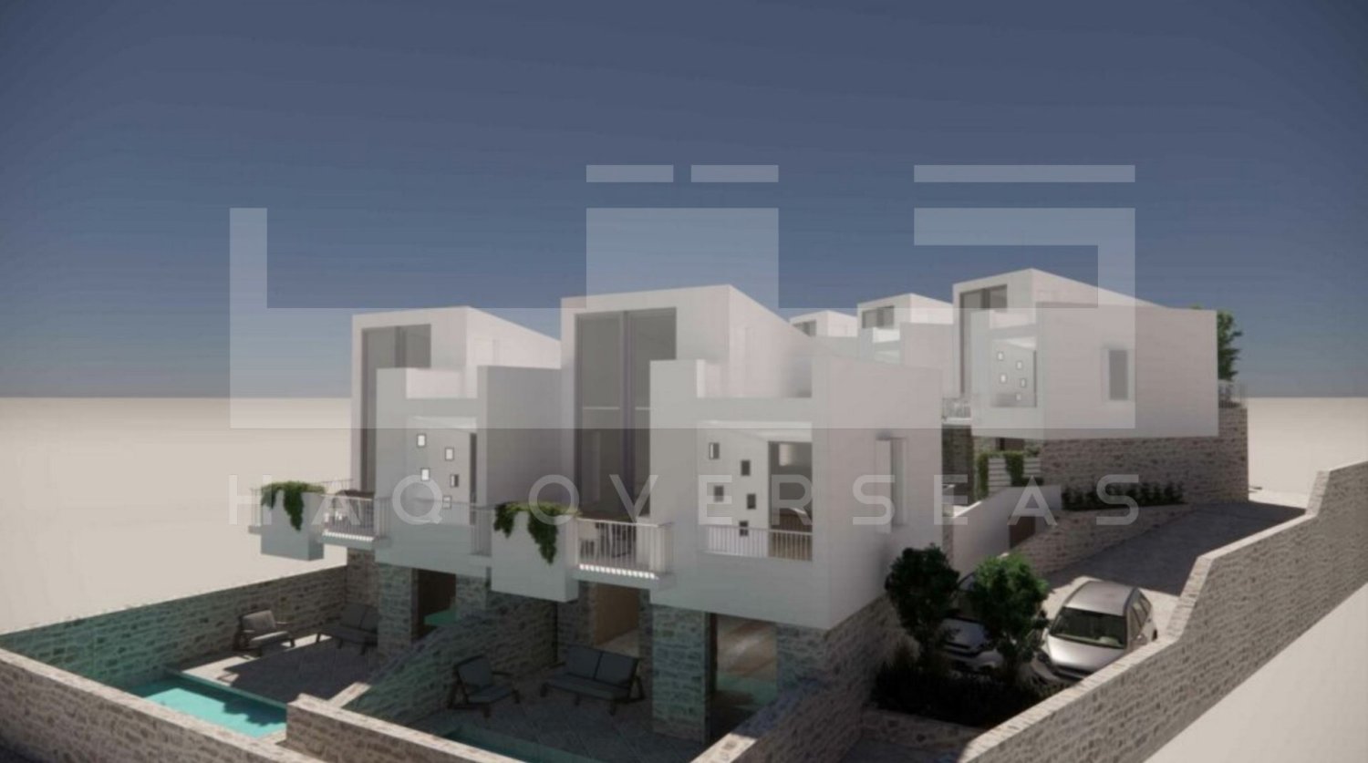 Villa de 3 dormitorios en Crete, Greece No. 369