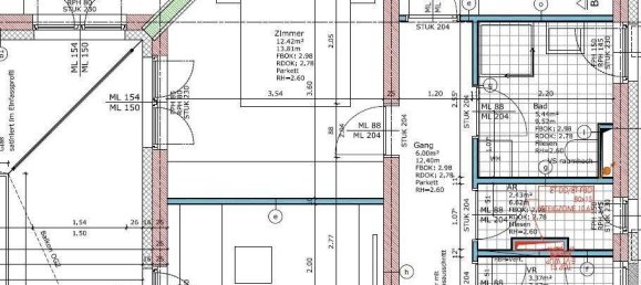 3-salle Appartement à Seiersberg-Pirka, Austria No. 148369 11