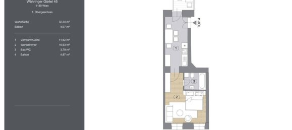 Studio in Wahring, Austria No. 56205 23