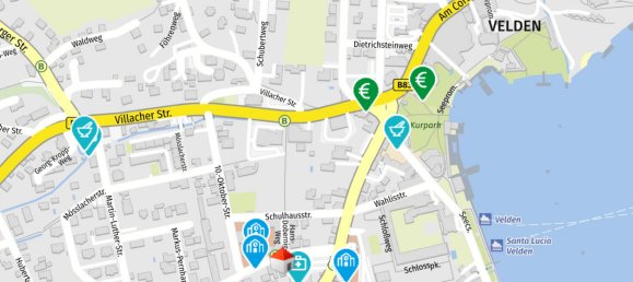 4 rooms Apartment in Velden am Worther See, Austria No. 60493 2