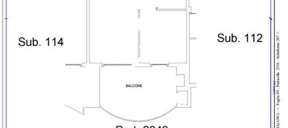 3 rooms Apartment in Aprilia, Italy No. 202770 12