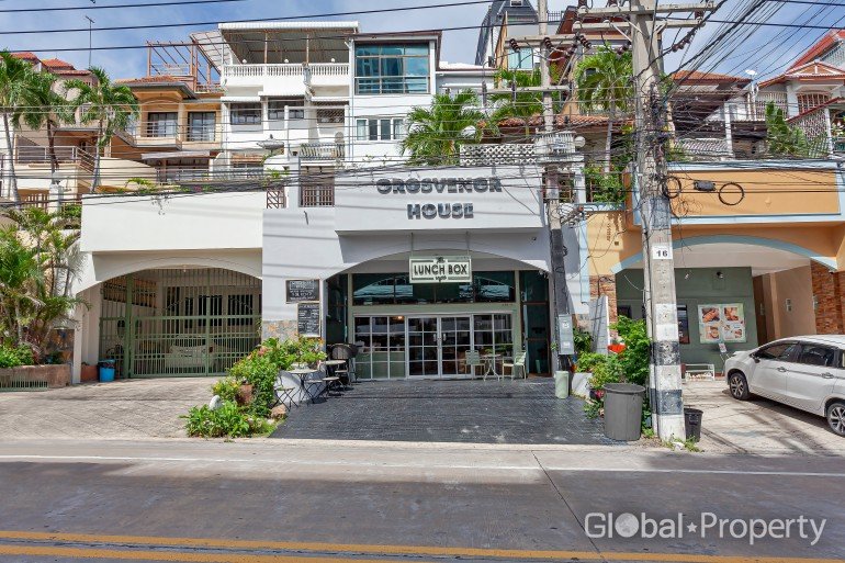 Gewerbliche Immobilien in Pattaya, Thailand 650m², Nr. 150952