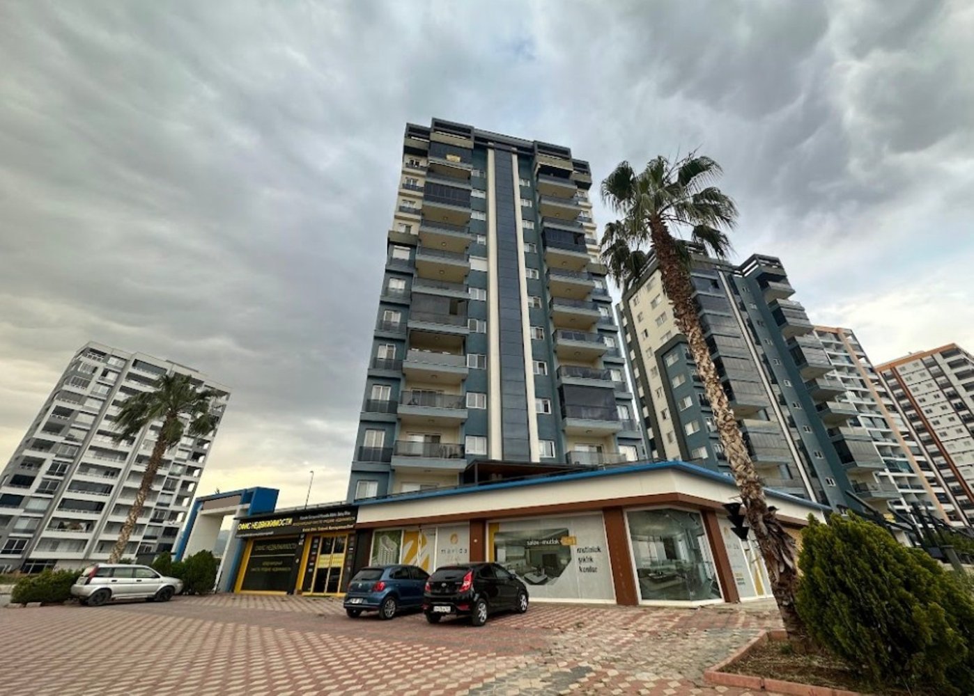 Apartment 3+1 in Mersin, Turkey No. 24336