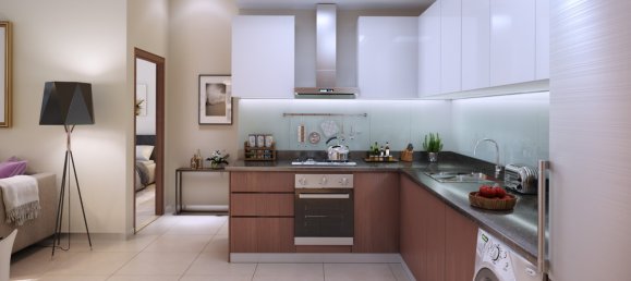 Квартира с 2 спальнями в Al Furjan, ОАЭ № 58334 3