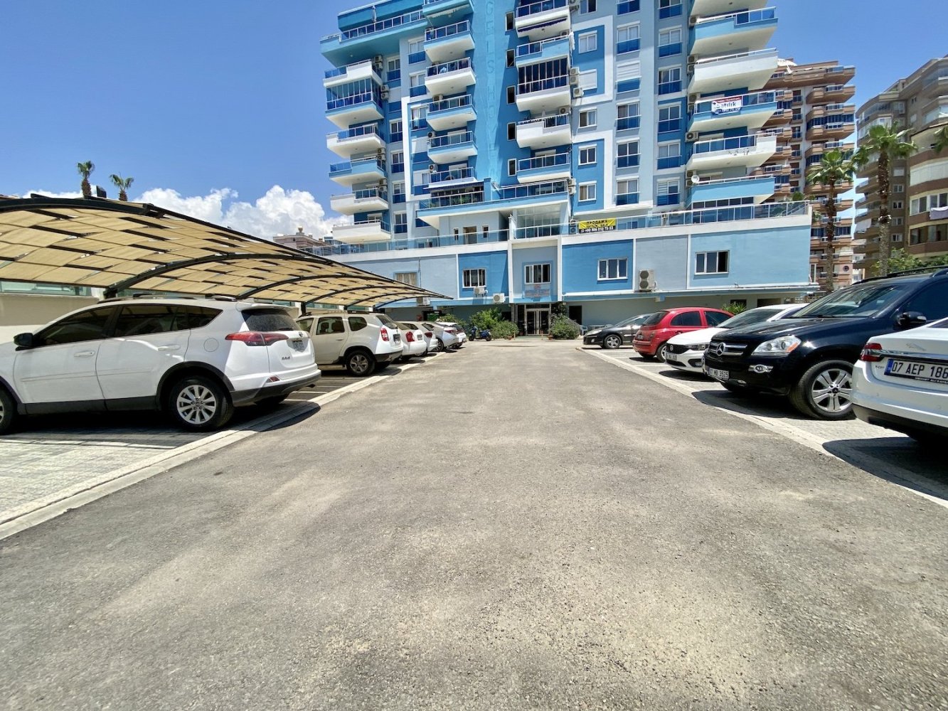 Apartment 2+1 in Alanya, Turkey No. 23986