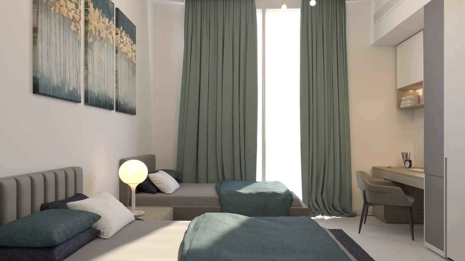 1 Schlafzimmer Wohnung in CELIA RESIDENCES, Dubai Studio City, UAE, Nr. 59962