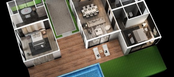 3 غرف نوم فيلا في Utopia Maikhao, Phuket, Thailand رقم 29498 19