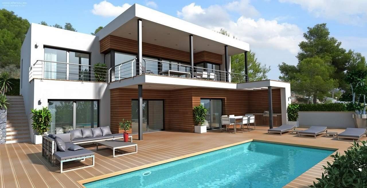 3 bedrooms Villa in Moraira, Spain No. 285001