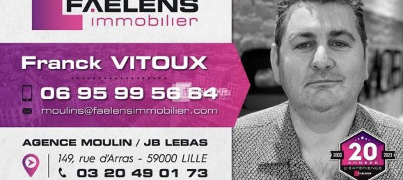 3 rooms House in Lille, France No. 332888 10