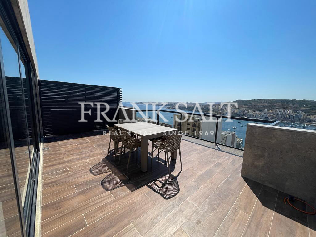 Penthouse T1 em Saint Paul's Bay, Malta N.º 10872