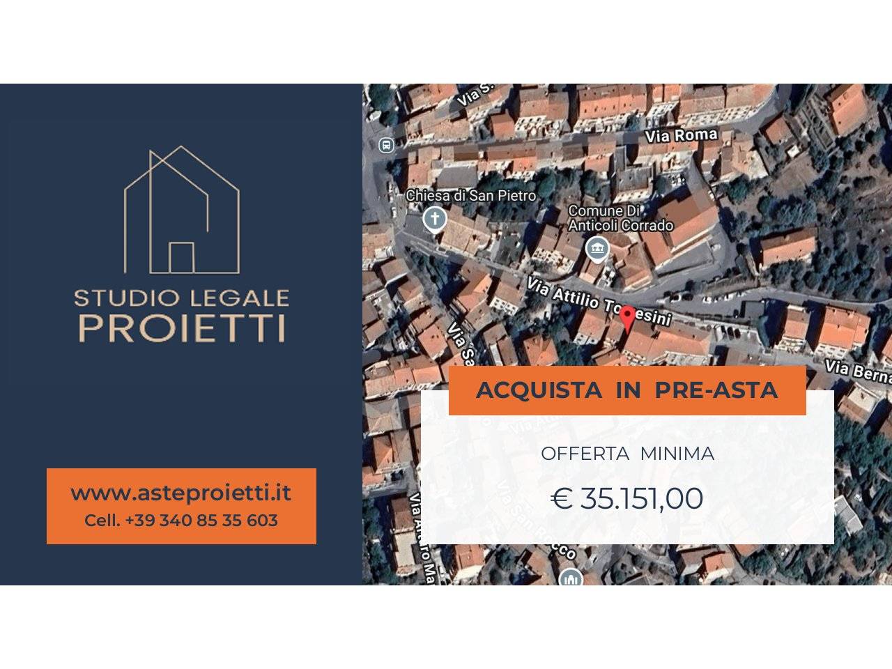 2 bedrooms Apartment in Anticoli Corrado, Italy No. 307730