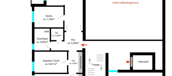 2 chambres Appartement à Bremen, Germany No. 232502 17