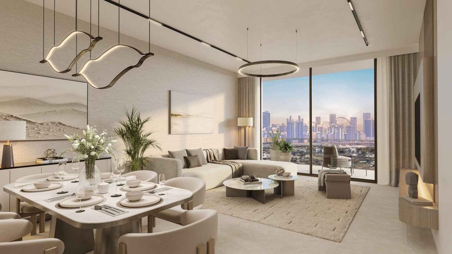 Wohnung in SOL Levante, Jumeirah Village Triangle, UAE 38.46m², Nr. 64656