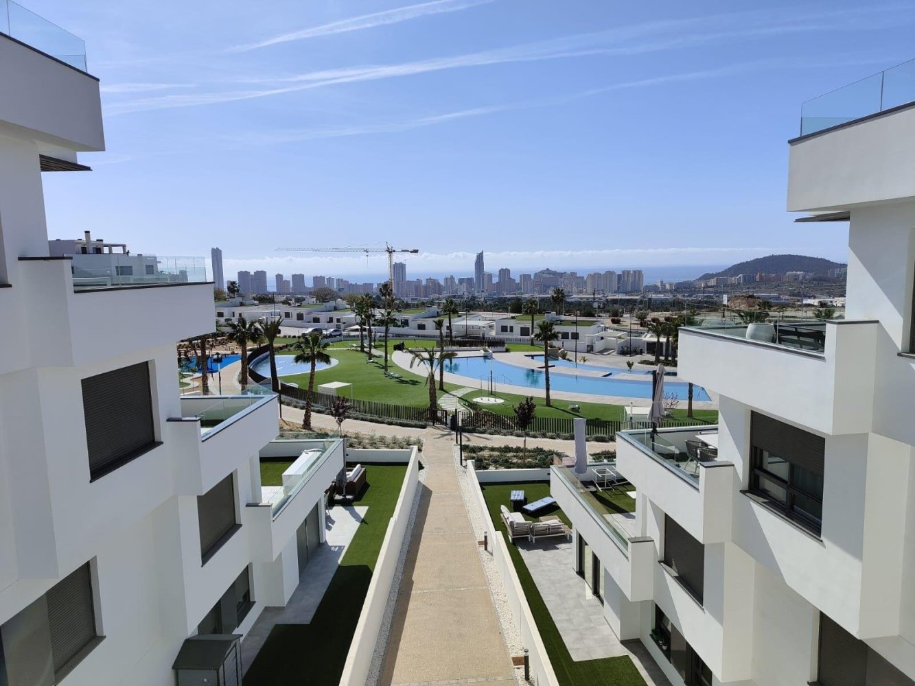 Apartamento T2 em Finestrat, Spain N.º 283452
