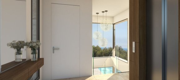 4 غرف نوم فيلا في Javea, Spain رقم 11950 4