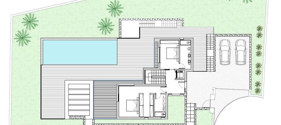 4 غرف نوم فيلا في Javea, Spain رقم 11950 11