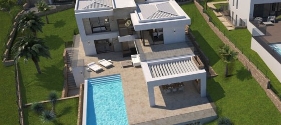 4 غرف نوم فيلا في Javea, Spain رقم 11950 3