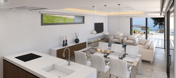 4 غرف نوم فيلا في Javea, Spain رقم 11950 6