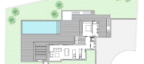 4 غرف نوم فيلا في Javea, Spain رقم 11950 12