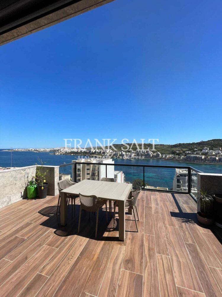 1 Schlafzimmer Penthouse in Saint Paul's Bay, Malta, Nr. 7703