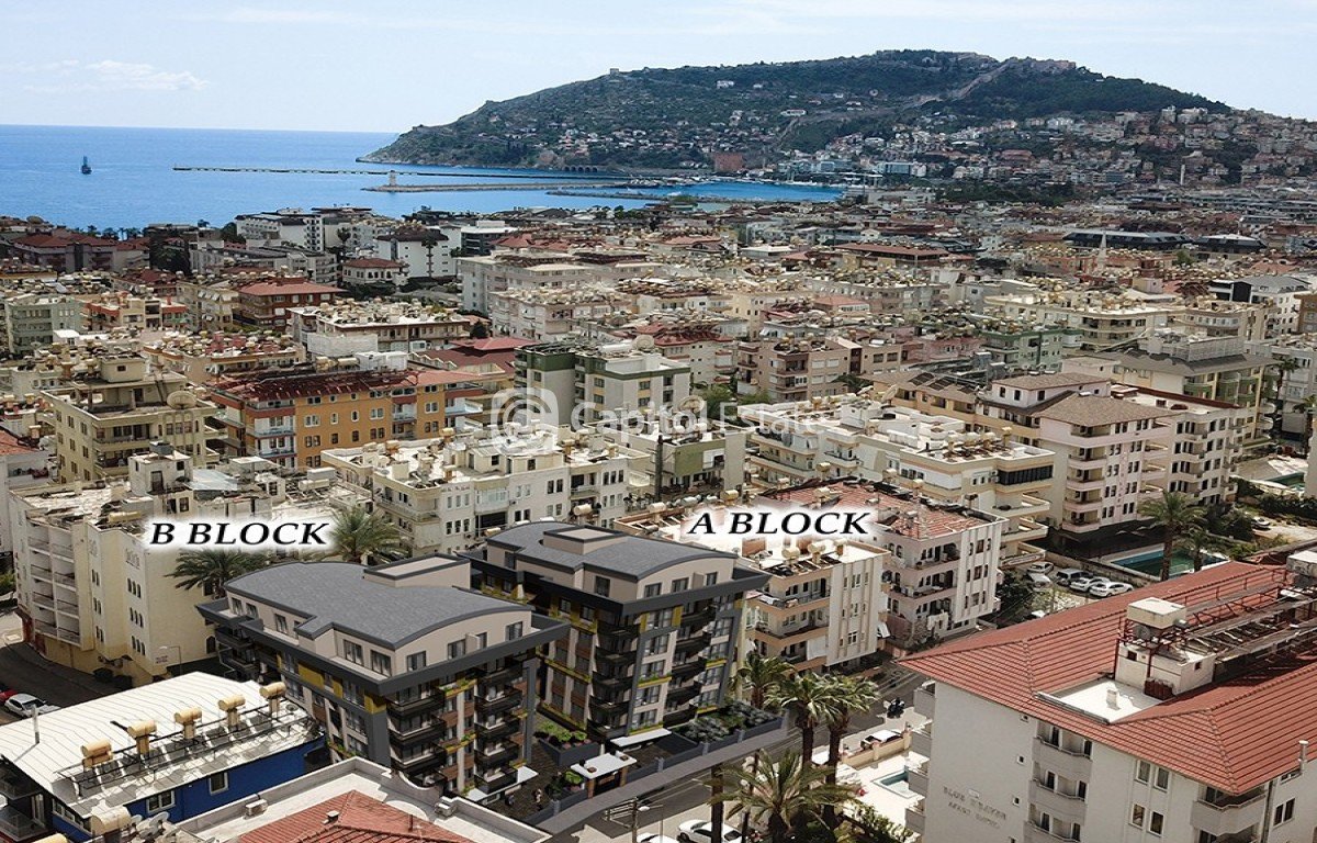 Appartement 1+1 à Antalya, Turkey No. 6730