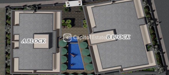 Appartement 1+1 à Antalya, Turkey No. 6730 11