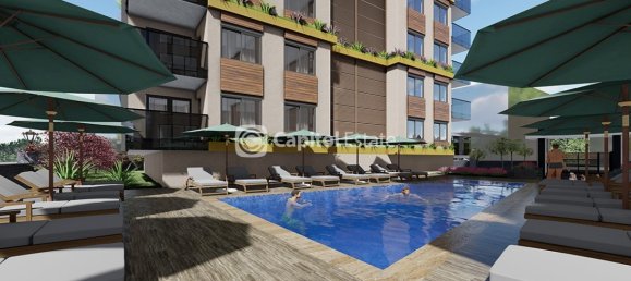 Appartement 1+1 à Antalya, Turkey No. 6730 13