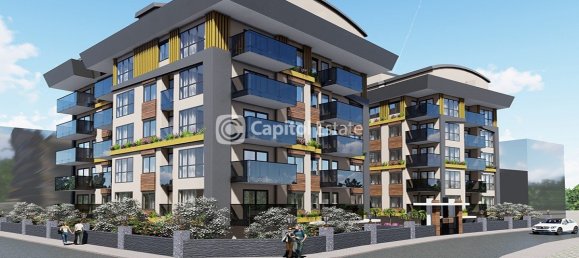 Appartement 1+1 à Antalya, Turkey No. 6730 10