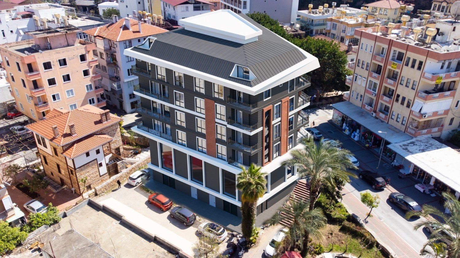 3-salle Appartement à Alanya, Turkey No. 42389