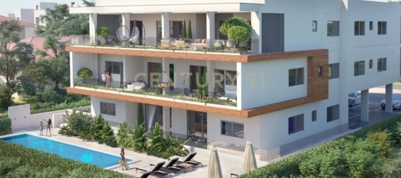 Apartamento T2 em Germasogeia, Cyprus N.º 731 3