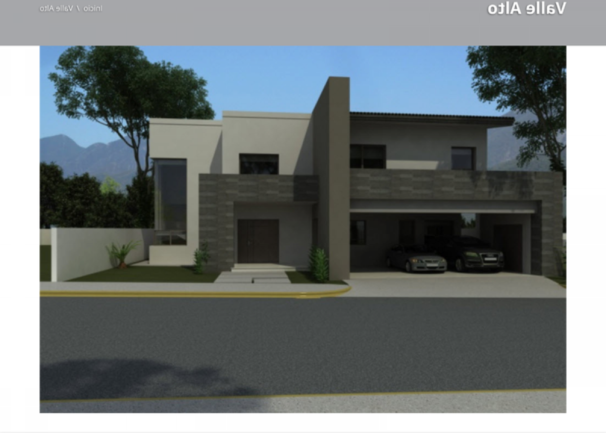 3 bedrooms House in Nuevo Leon, Mexico No. 169811