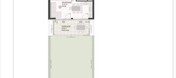 Casa de 3 divisões em Krumpendorf am Worthersee, Austria N.º 262444 8