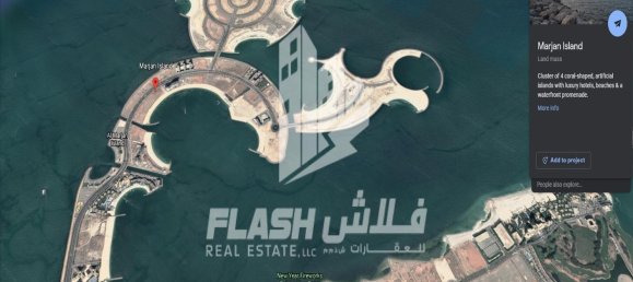 2694.2m² Land in Al Marjan Island, UAE No. 19502 5